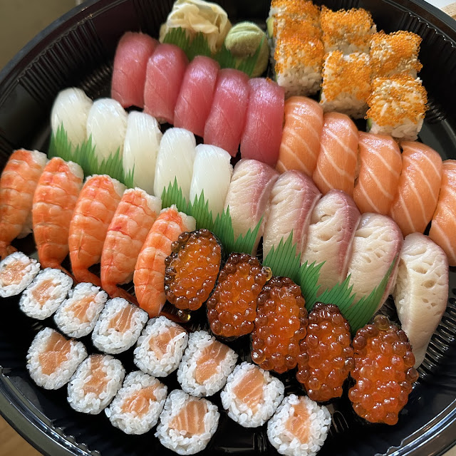 Take Sushi Platter