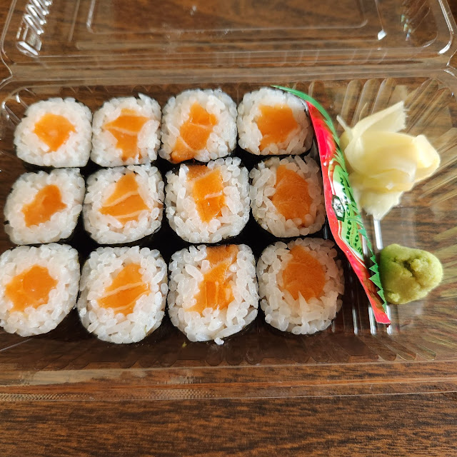 Salmon Sushi