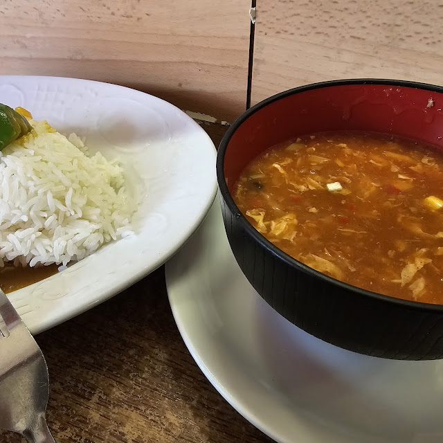 Sauer Scharf Suppe