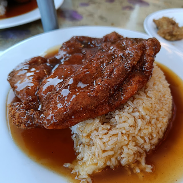 Tori Katsu Mit Reis Und Bratensauce