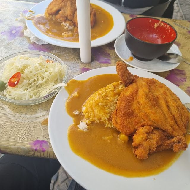 Tori Katsu Curry