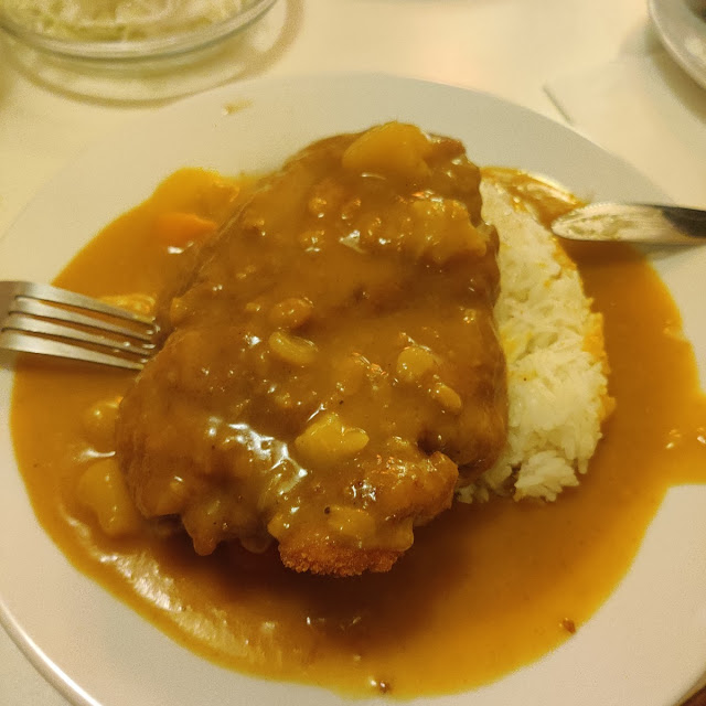 Tori Katsu Chicken with Curry Sauce