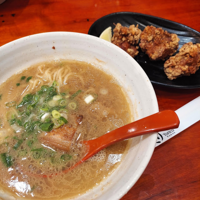 Shoyu Toripaitan Kakuni Ramen