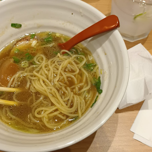 Shoyu Toripaitan Tamago Ramen