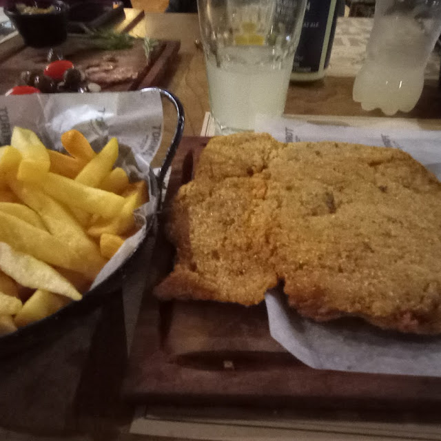 Milanesa de Ojo de Bife