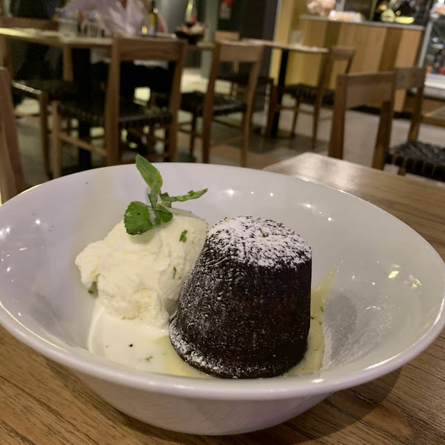 Volcán de Chocolate