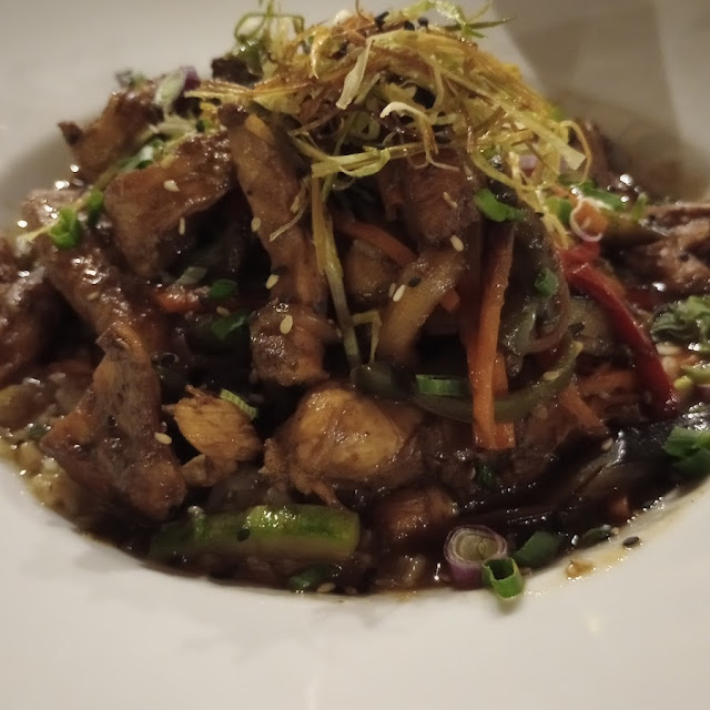 Wok de Vegetales