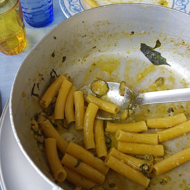 Zucchine E Gamberi