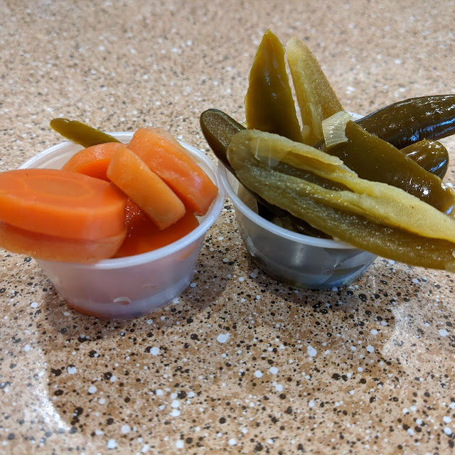 Pickled Jalapeños & Carrots