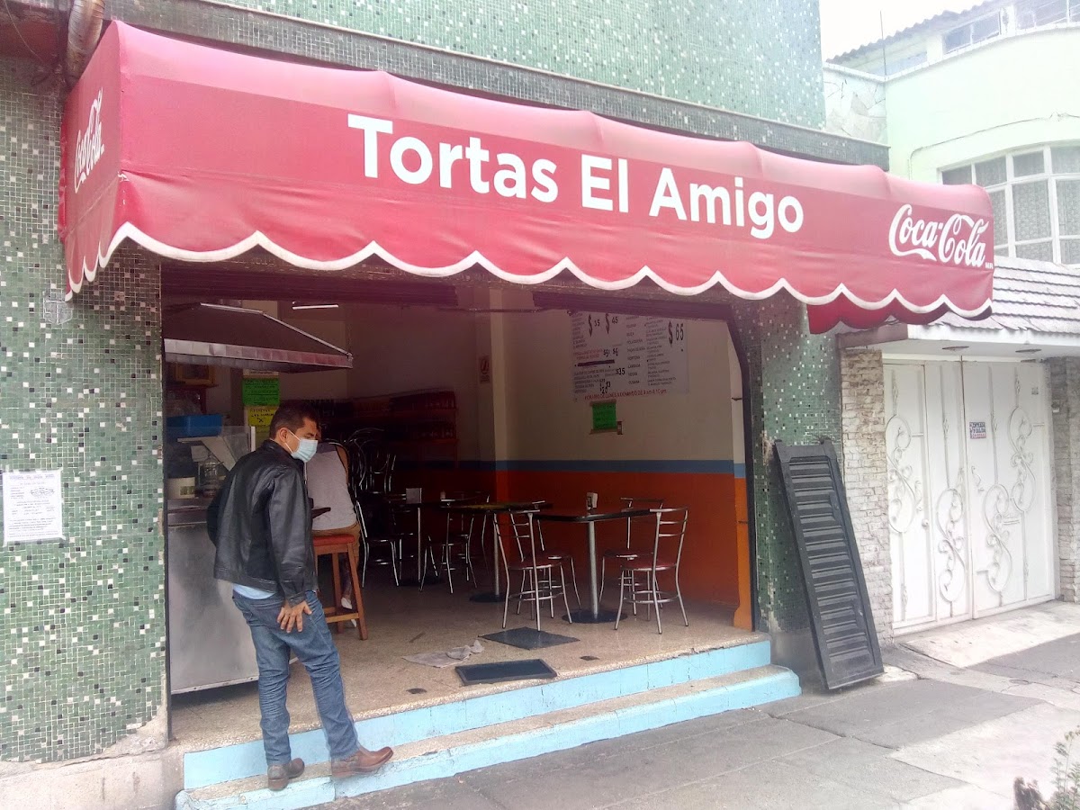 TORTAS EL AMIGO
