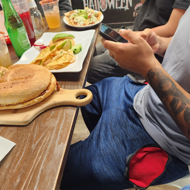 Tacos and Tortas