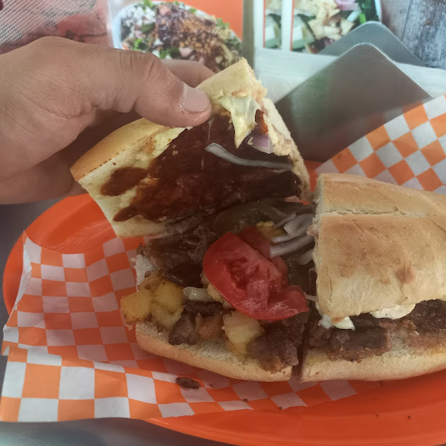 Torta de Milanesa Con Queso