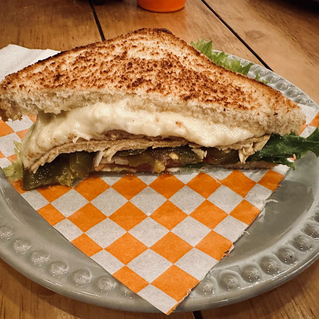 Sandwich de Pollo