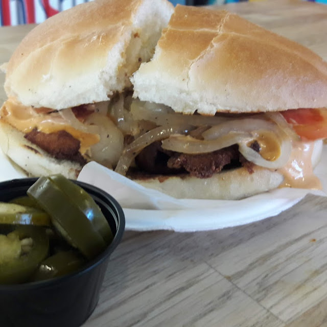 Torta De Milanesa De Res