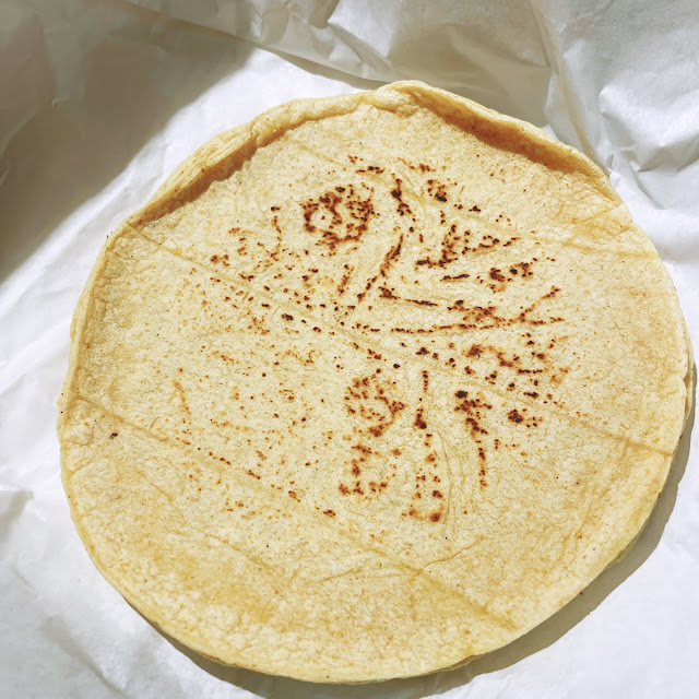 Tortillas de Maíz
