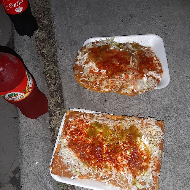 Tostadas de la Azteca