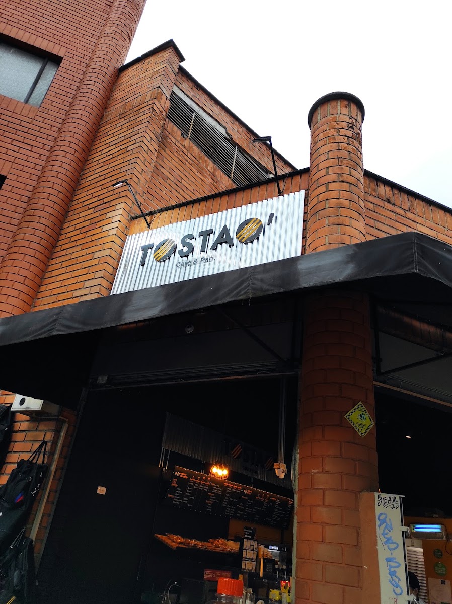 TOSTAO' Café & pan / Centro De La Moda