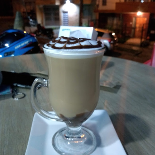Crema de Café Americano