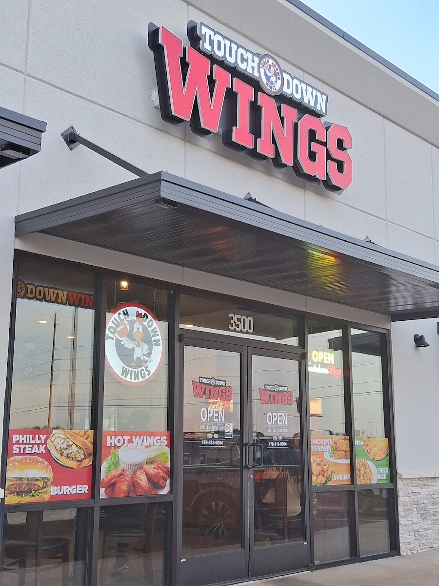 TouchDown Wings SR 96