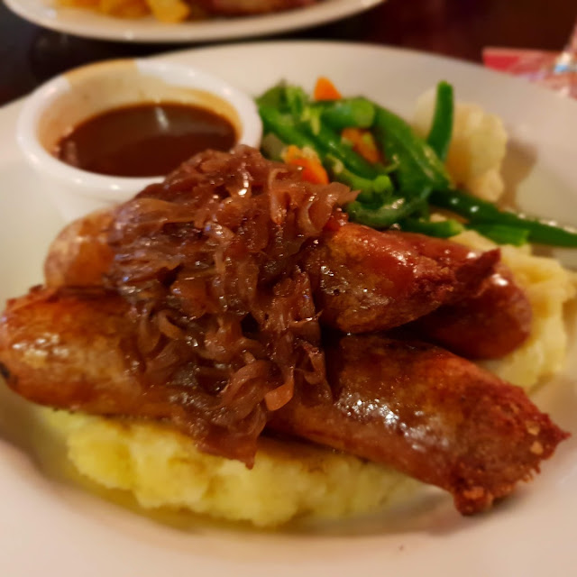Bangers & Mash