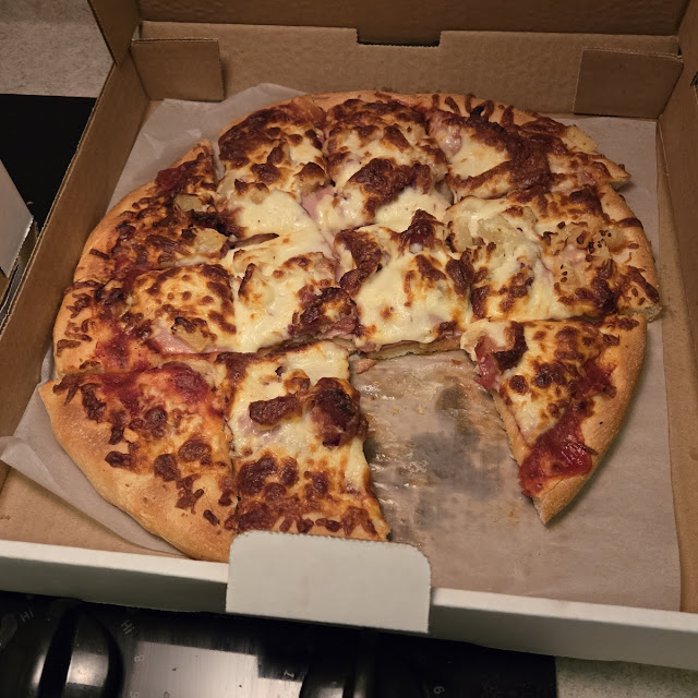 Hawaiian Pizza