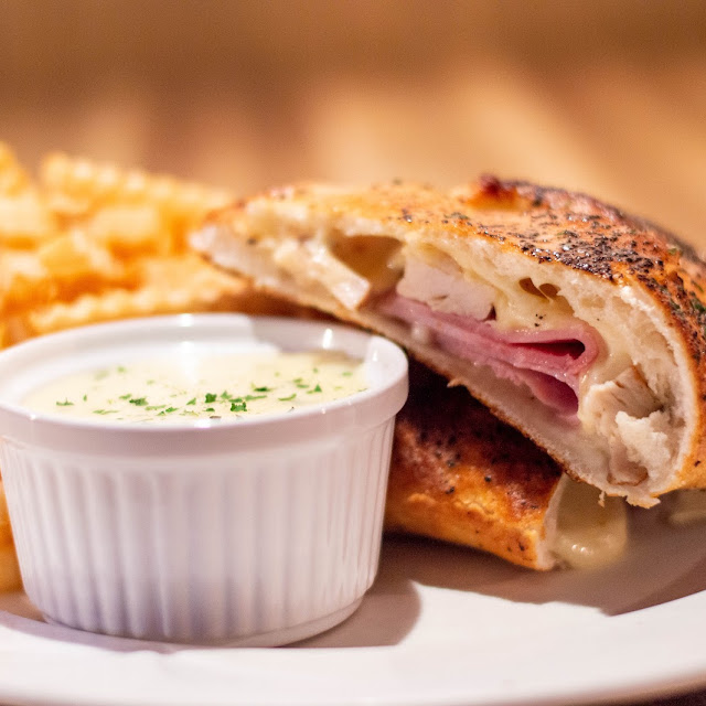 Cheesy Calzone