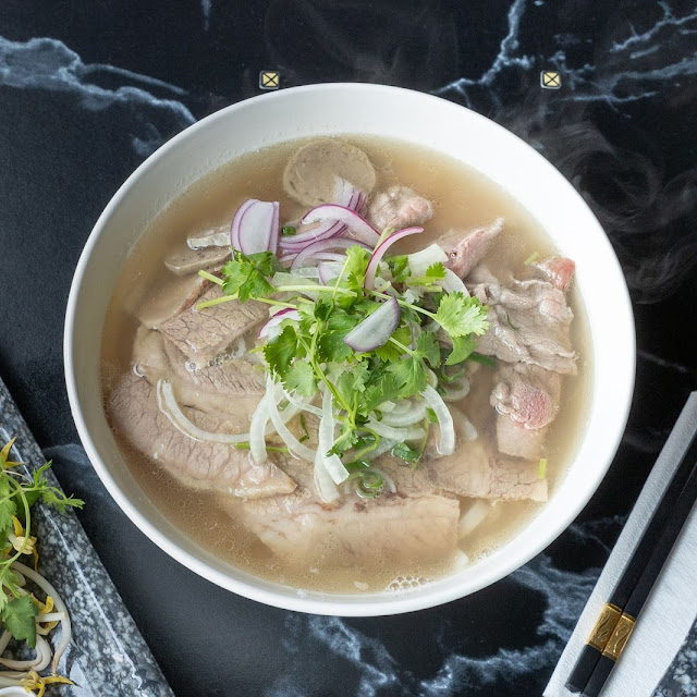 Spicy Beef Noodle Soup