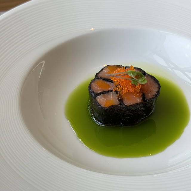 Salmon Mosaic