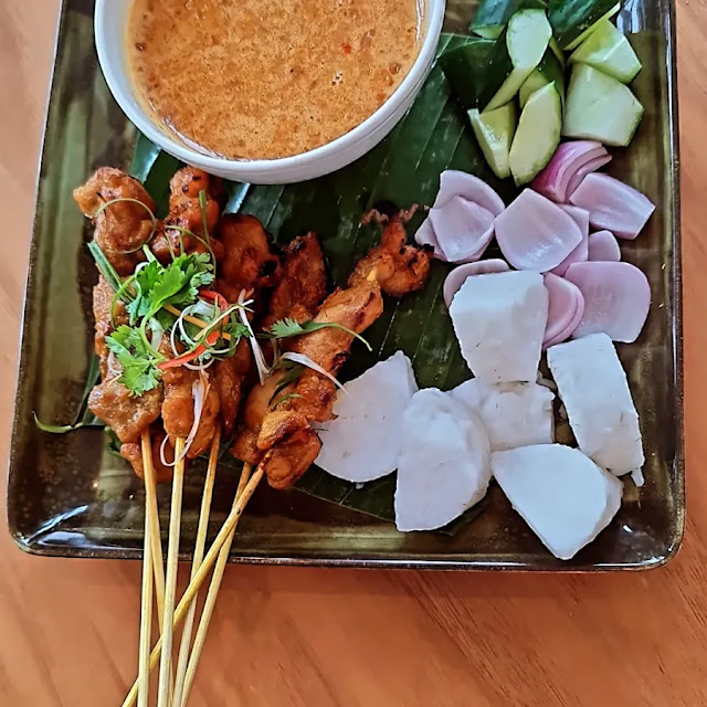 Satay Chicken