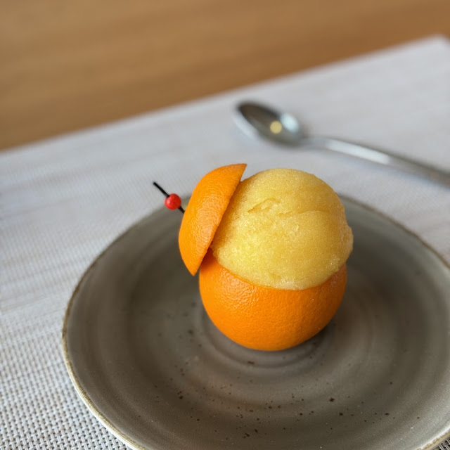 Orange Sherbert