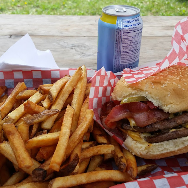 Bacon Cheeseburger Deluxe