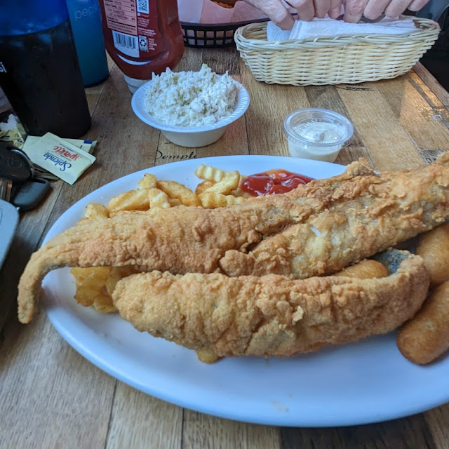 Whiting Fish and Chips