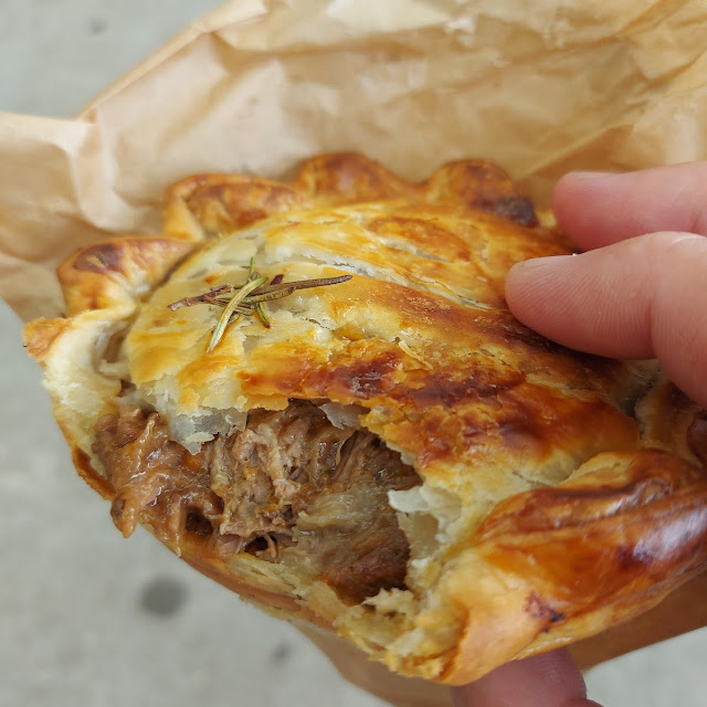 Lamb and Rosemary Pie