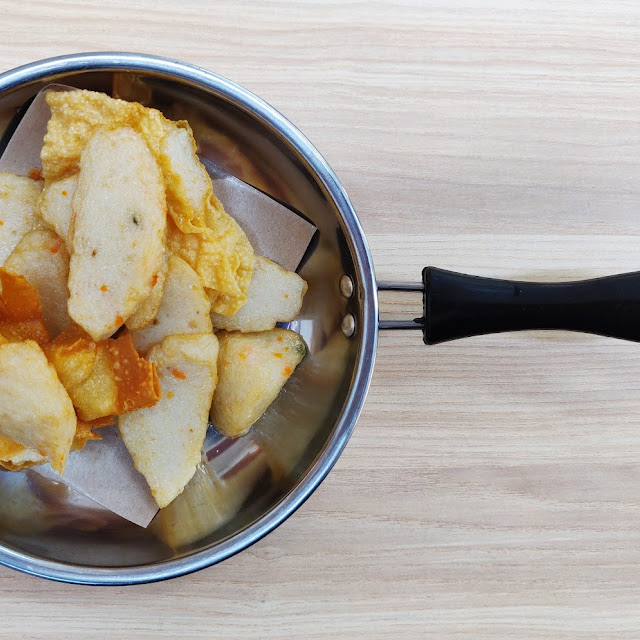 Dry Yong Tofu Ingredients