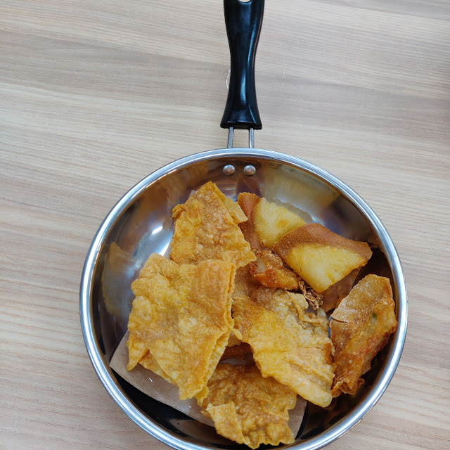 Fried Varieties of Yong Tau Foo