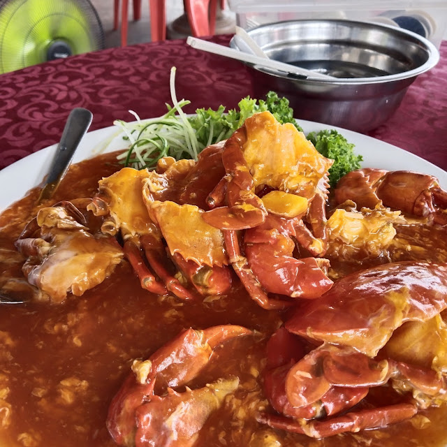 Sweet and Sour Crab