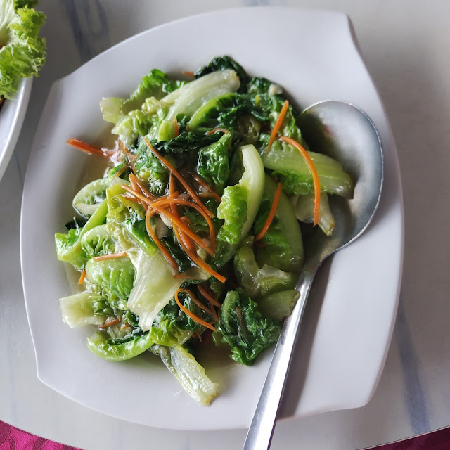 Garlic Romaine Lettuce