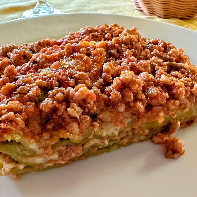 Lasagna Al Ragù