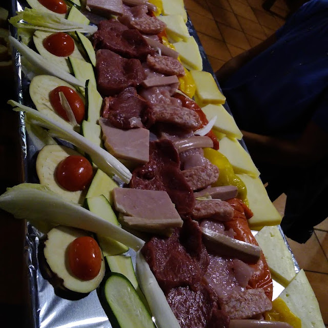 Piatto Di Carne In Pietra