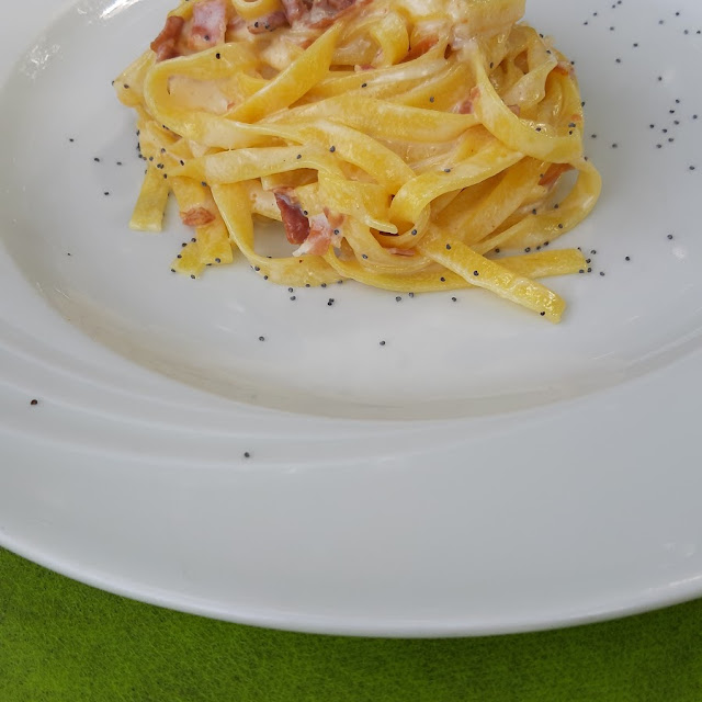 Tagliatelle Con Prosciutto San Daniele