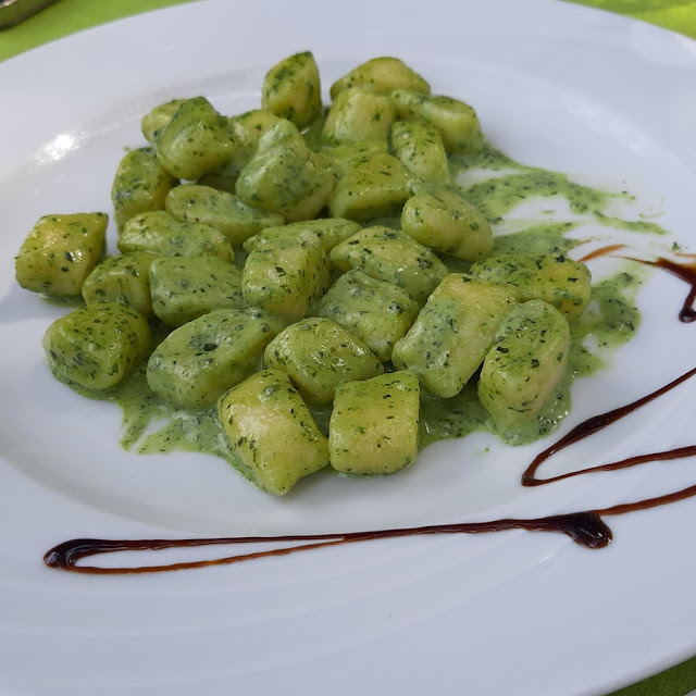 Gnocchi Alla Crema Di Basilico