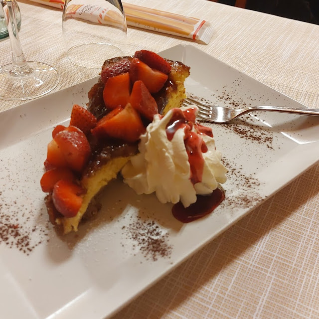 Cheesecake Alle Fragole