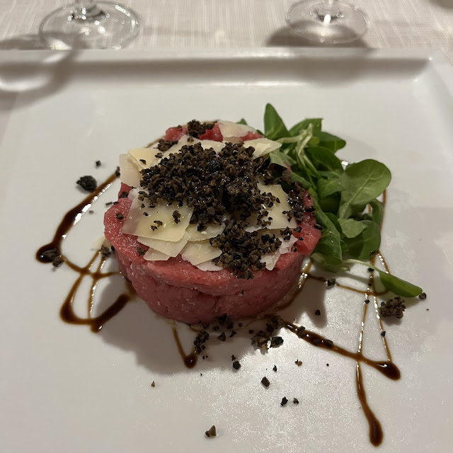 Tartare Al Tartufo