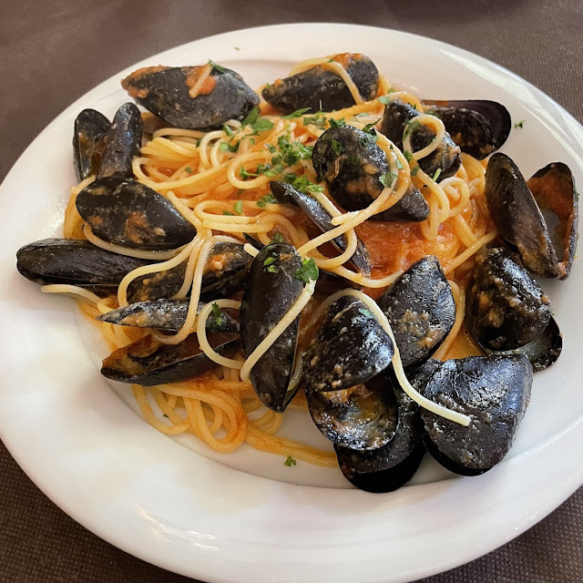 Spaghetti Met Zeevrachten