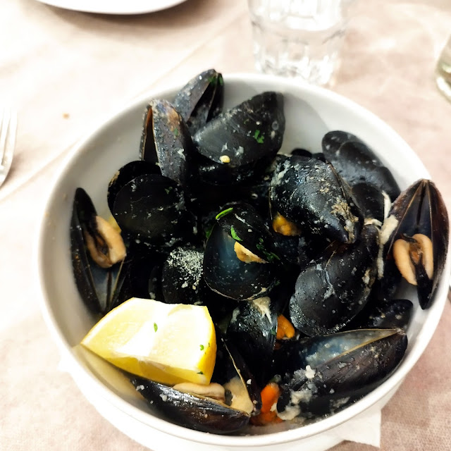 Cozze Scottadito