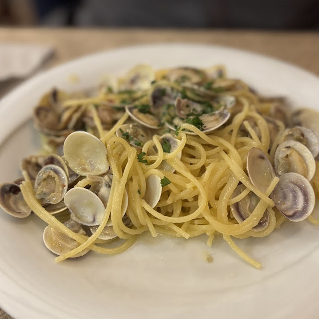 Spaghetti Alle Vongole