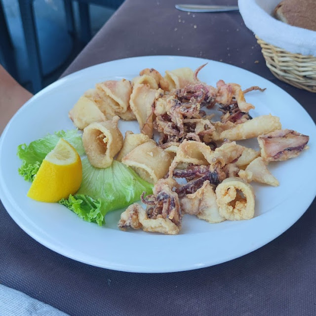 Calamari Fritti