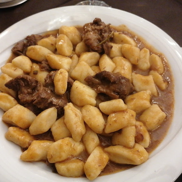 Gnocchi Al Ragù