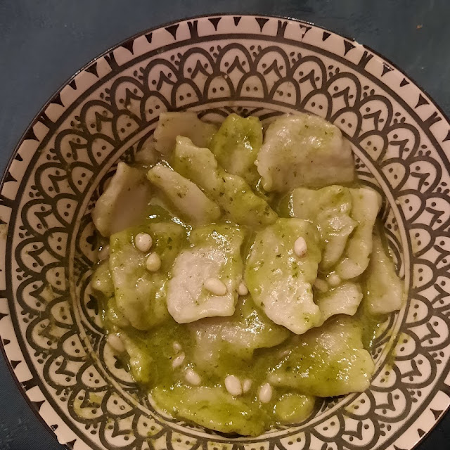 Streppe Al Pesto