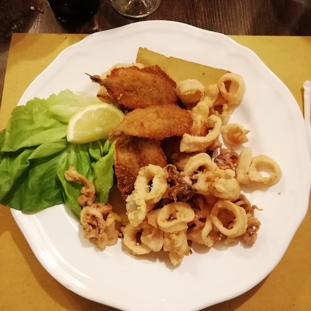 Frittura Di Calamari